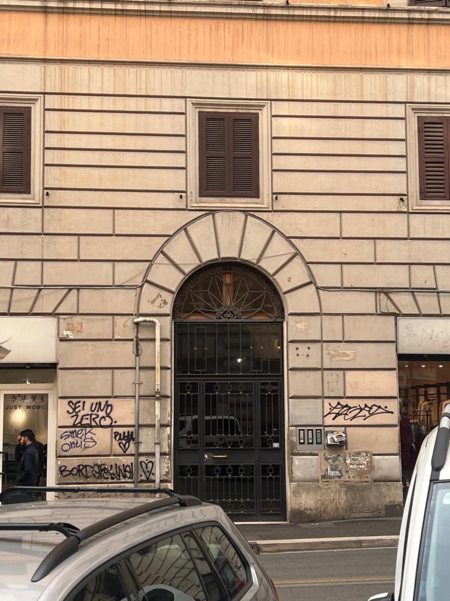 罗马Turati Termini住宿加早餐旅馆 外观 照片
